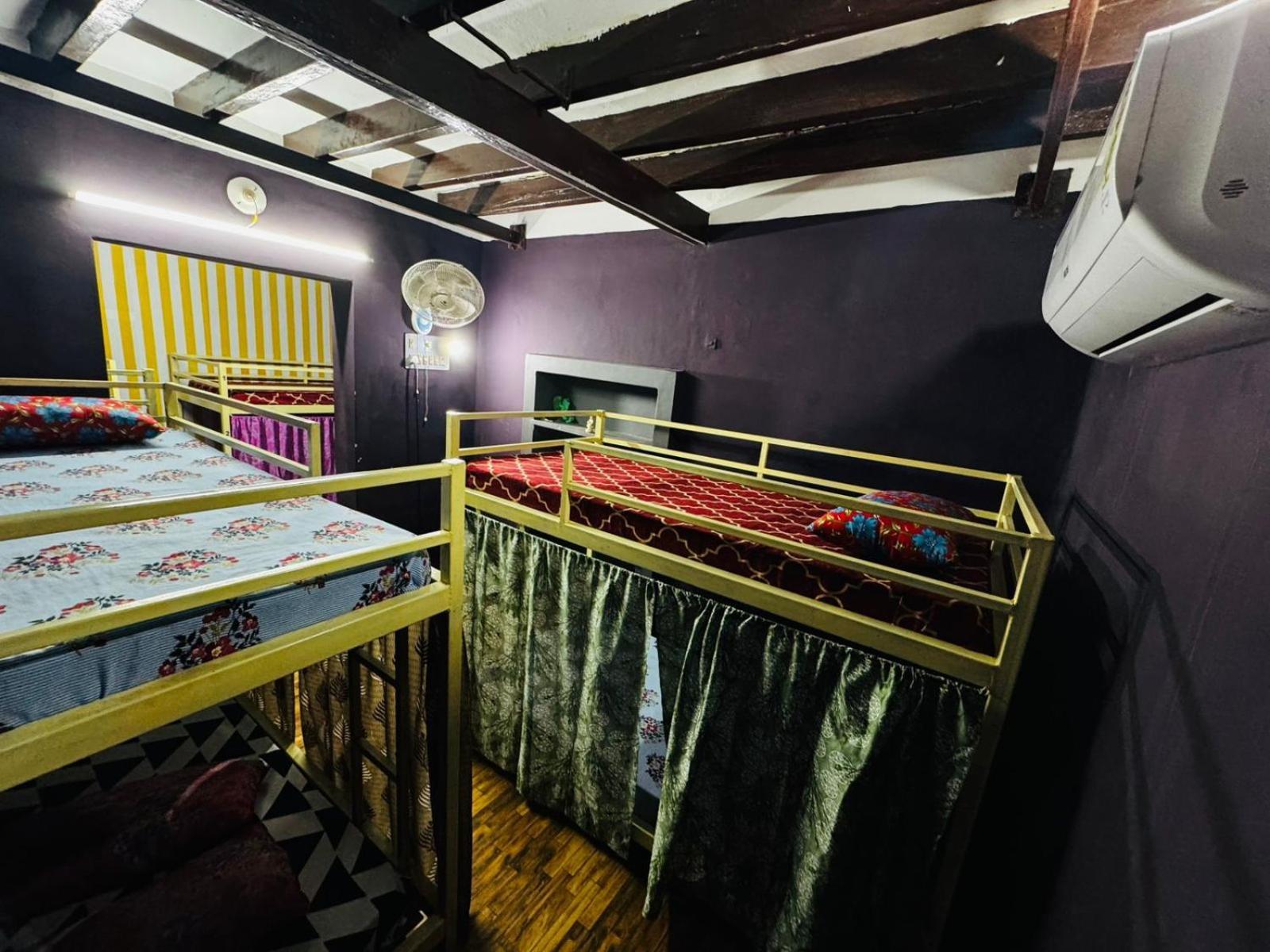 Hostel Kuruku Santhu Colive Pondicherry Dış mekan fotoğraf